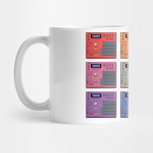 MPC 2000 multicolor design Mug